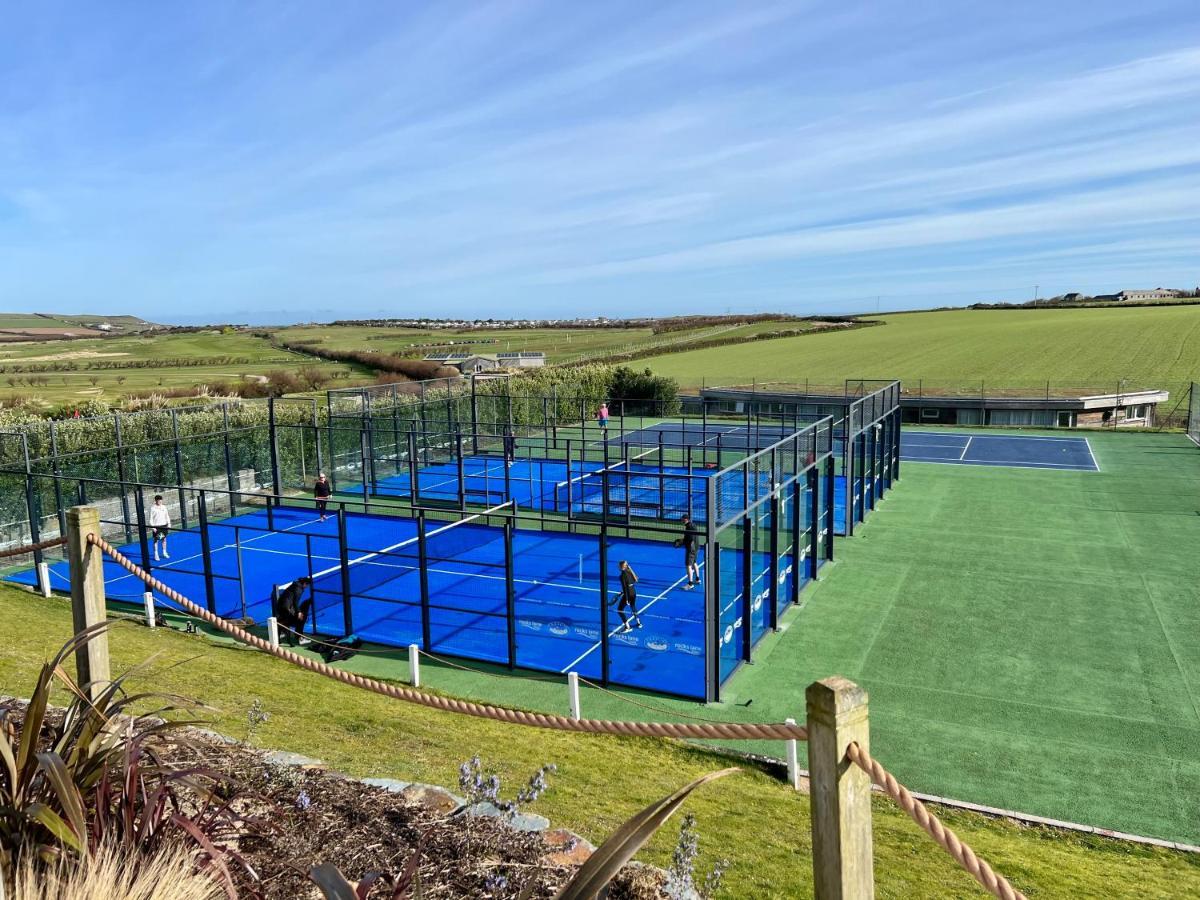 Trevose Golf And Country Club Hotel Padstow Buitenkant foto